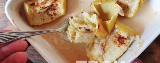 Шаг 2: яблочного мороженого