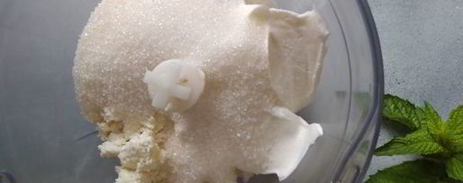 Шаг 1: ягодного мороженого с мятой