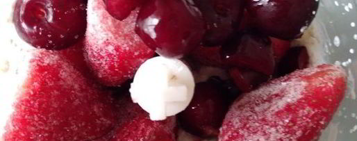 Шаг 3: ягодного мороженого с мятой