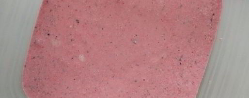 Шаг 4: ягодного мороженого с мятой