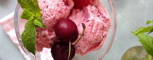 Шаг 6: ягодного мороженого с мятой