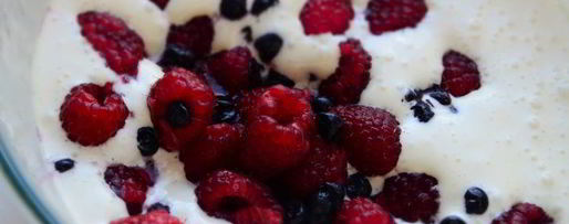 Шаг 8: ягодного торта-мороженого