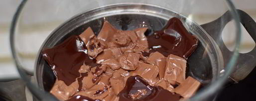 Шаг 3: апельсинового желе с шоколадным муссом