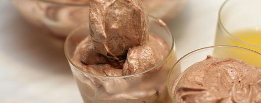 Шаг 6: апельсинового желе с шоколадным муссом