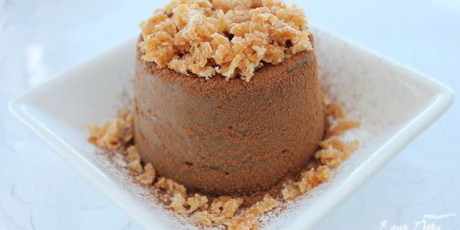 Рецепт бананового мусса