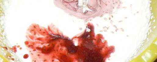 Шаг 4: бисквита с нежным сливочно-смородиновым муссом