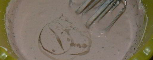 Шаг 6: бисквита с нежным сливочно-смородиновым муссом