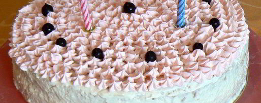 Шаг 8: бисквита с нежным сливочно-смородиновым муссом