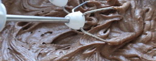 Шаг 1: брауни с муссом из маршмеллоу