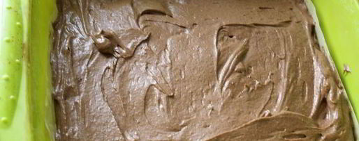 Шаг 2: брауни с муссом из маршмеллоу