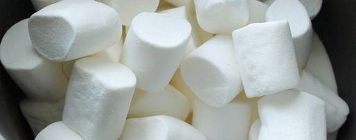 Шаг 3: брауни с муссом из маршмеллоу