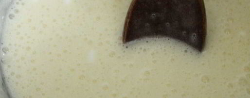 Шаг 5: брауни с муссом из маршмеллоу