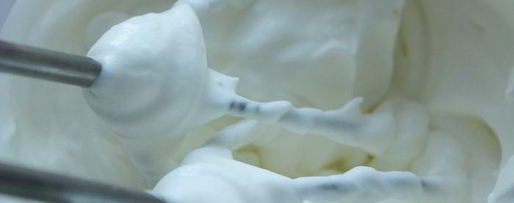 Шаг 6: брауни с муссом из маршмеллоу