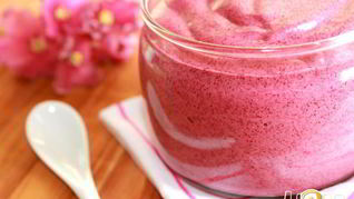 Рецепт Чернично-яблочного мусс