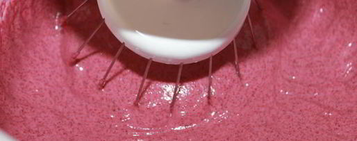 Шаг 3: чернично-яблочного мусс