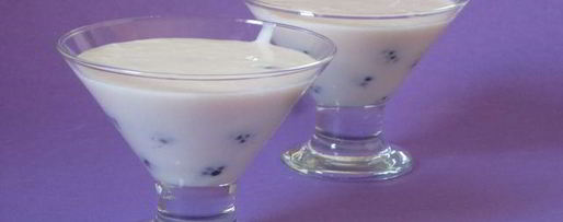 Шаг 3: ежевики с муссом из зефира