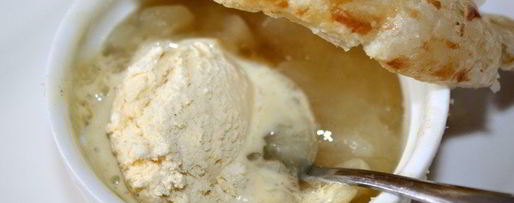 Шаг 4: грушевого мусса запеченного под слоеным тестом