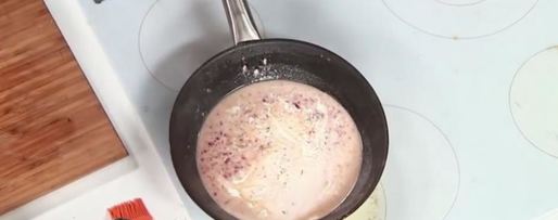 Шаг 4: индейки, фаршированной муссом из цыпленка, под винным соусом