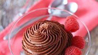 Рецепт Классического шоколадного мусса