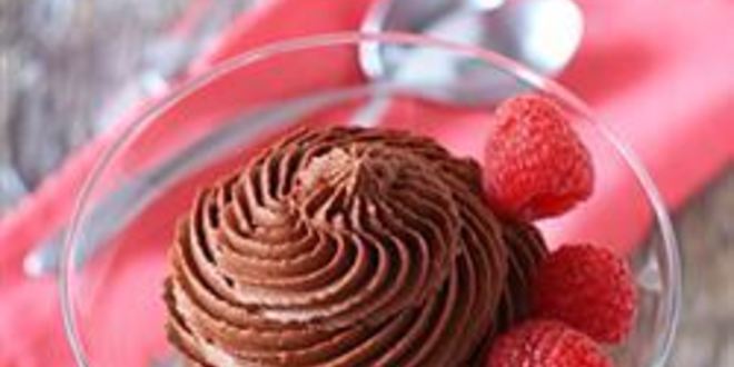 Рецепт классического шоколадного мусса