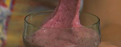 Шаг 9: клубничного мусса с белым шоколадом