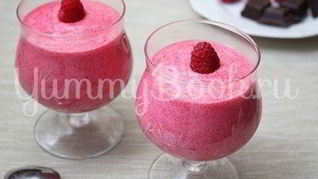 Рецепт Клюквенного мусса