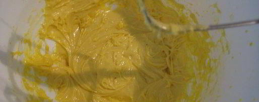 Шаг 2: крема-мусса из белого шоколада роза-малина