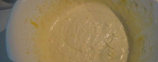 Шаг 5: крема-мусса из белого шоколада роза-малина