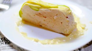 Рецепт Куриного мусса с соусом с добавлением Мадеры