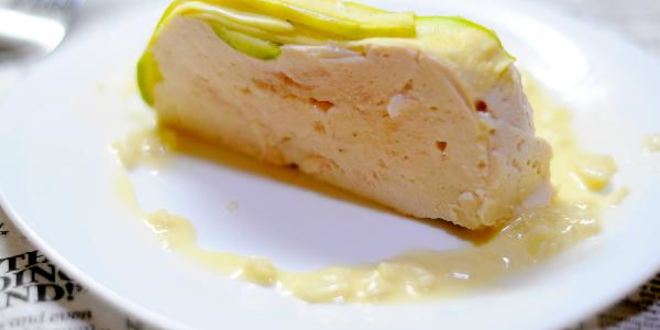 Рецепт куриного мусса с соусом с добавлением мадеры