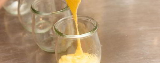 Шаг 4: легкого мусса из манго