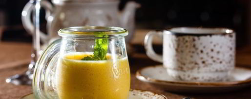 Шаг 5: легкого мусса из манго