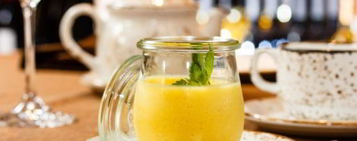 Шаг 6: легкого мусса из манго