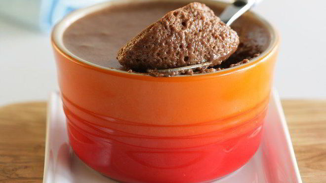 Рецепт Легкого шоколадного мусса с апельсином