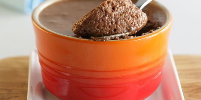 Рецепт легкого шоколадного мусса с апельсином