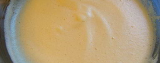 Шаг 1: лимонно-медового мусс с фундуком