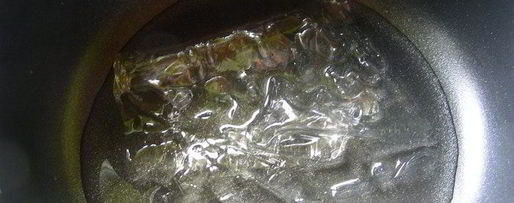 Шаг 3: лимонно-медового мусс с фундуком