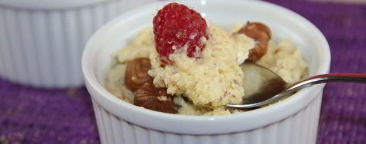 Шаг 5: лимонно-медового мусс с фундуком