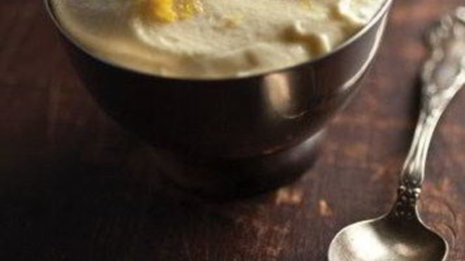 Рецепт Лимонно-ванильного мусс