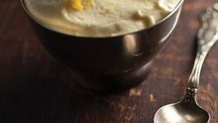 Рецепт Лимонно-ванильного мусс