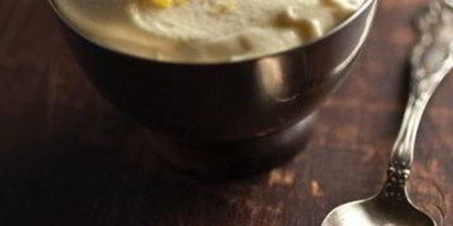 Рецепт лимонно-ванильного мусс