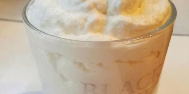 Рецепт лимонного мусса