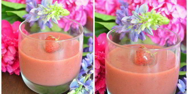 Рецепт любимого клубничного мусса