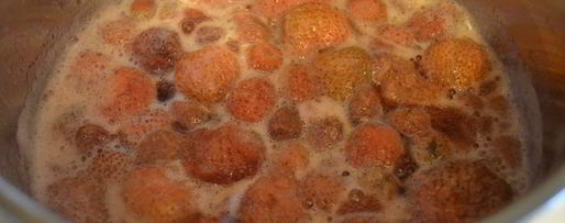 Шаг 2: любимого клубничного мусса