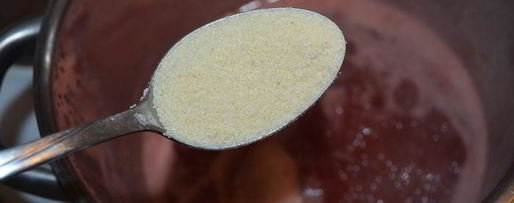 Шаг 5: любимого клубничного мусса