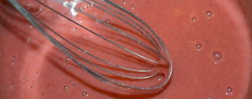 Шаг 6: любимого клубничного мусса