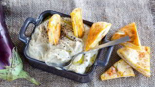 Рецепт Магрибского мусса из баклажанов