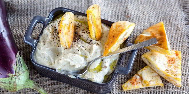 Рецепт магрибского мусса из баклажанов