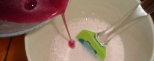 Шаг 1: малинового мусса для торта