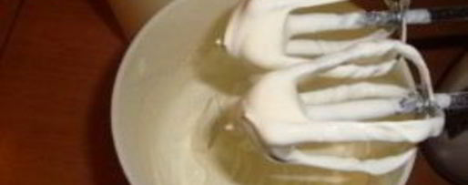 Шаг 2: малинового мусса для торта